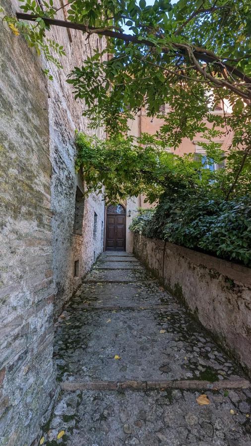 Apartmán Lizium Spoleto Exteriér fotografie