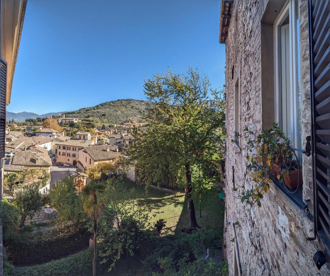 Apartmán Lizium Spoleto Exteriér fotografie