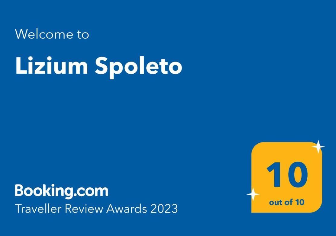 Apartmán Lizium Spoleto Exteriér fotografie