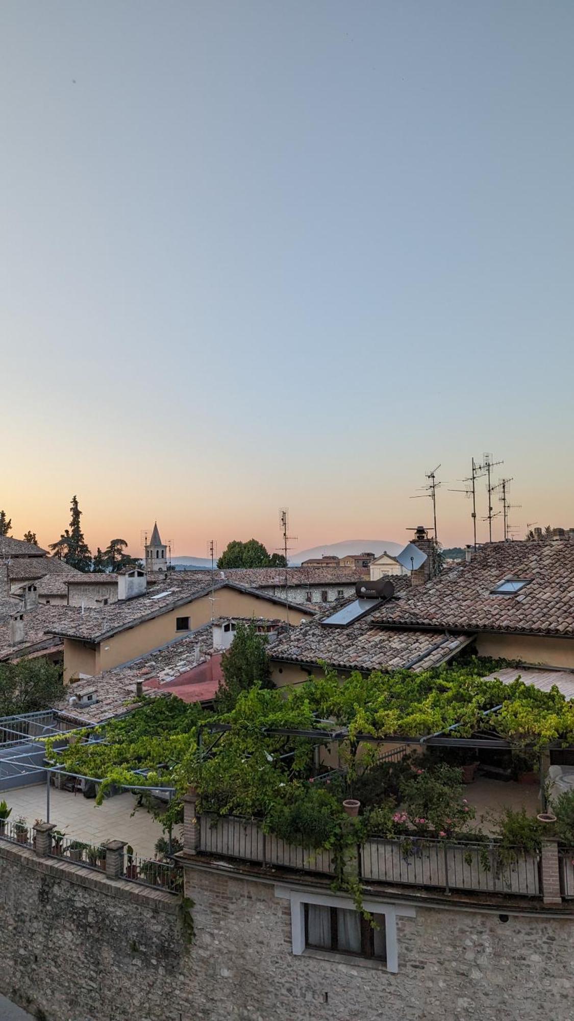 Apartmán Lizium Spoleto Exteriér fotografie