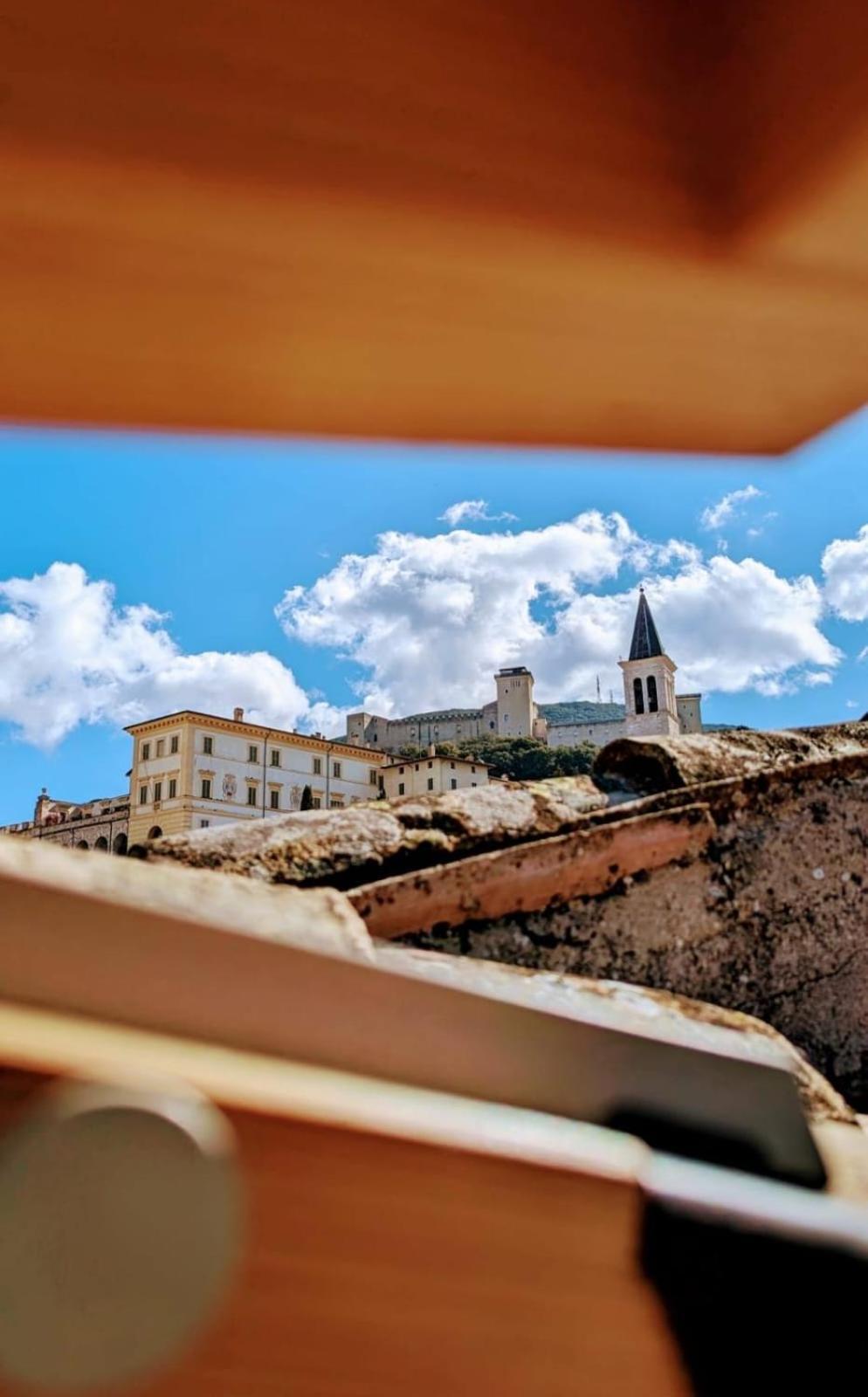 Apartmán Lizium Spoleto Exteriér fotografie